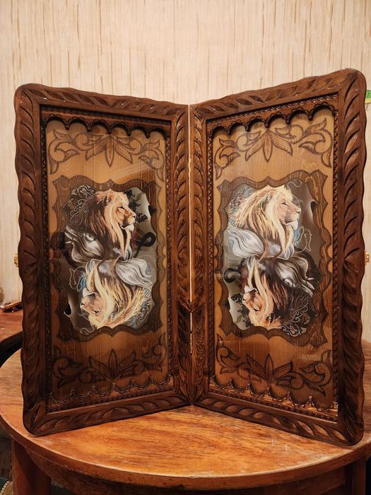 Нарды Ручной Работы Отличный Подарок себе и близким