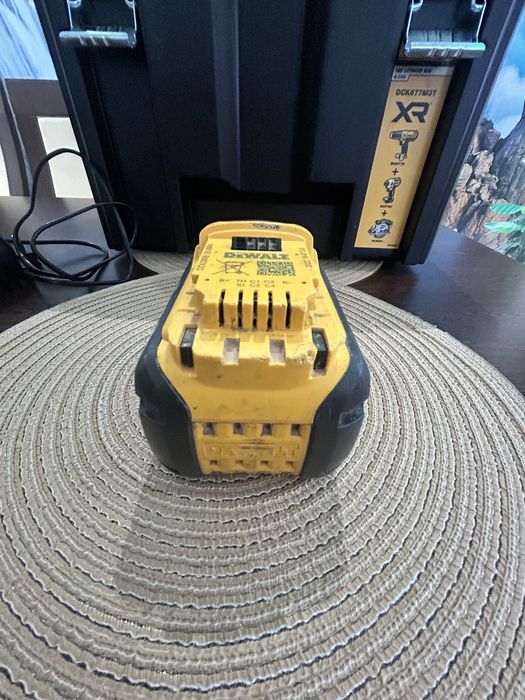 Baterie DeWalt 9AH 18V XR flexvolt 54V