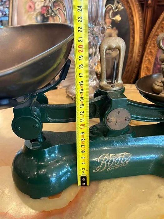 Cântar vechi tip balanță,