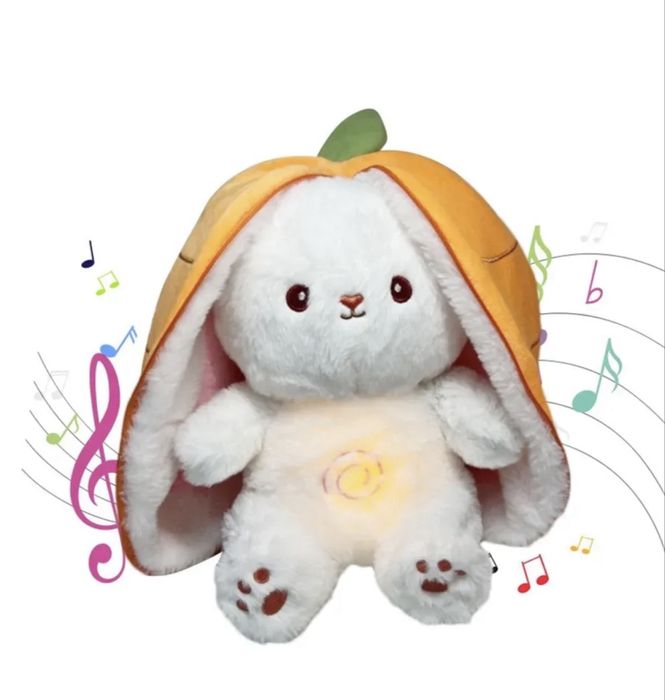 Дышащая зайчик мягкий