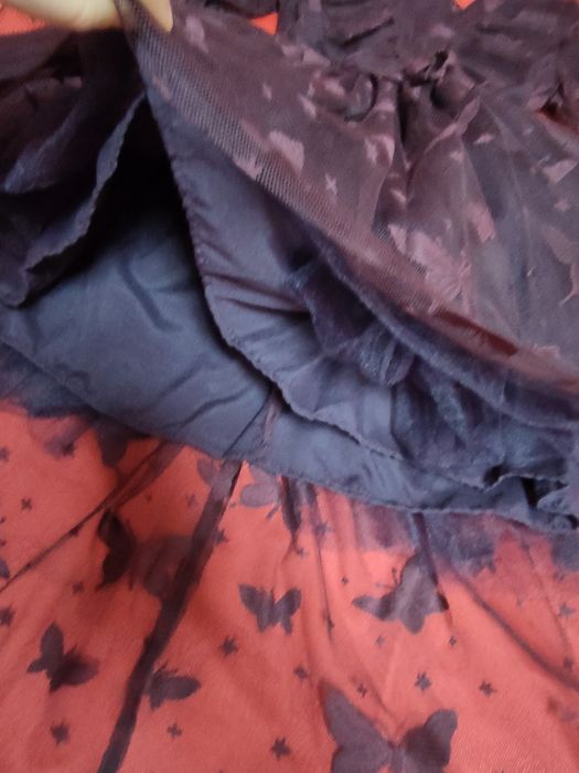 Rochie elegantă fetițe 7 ani