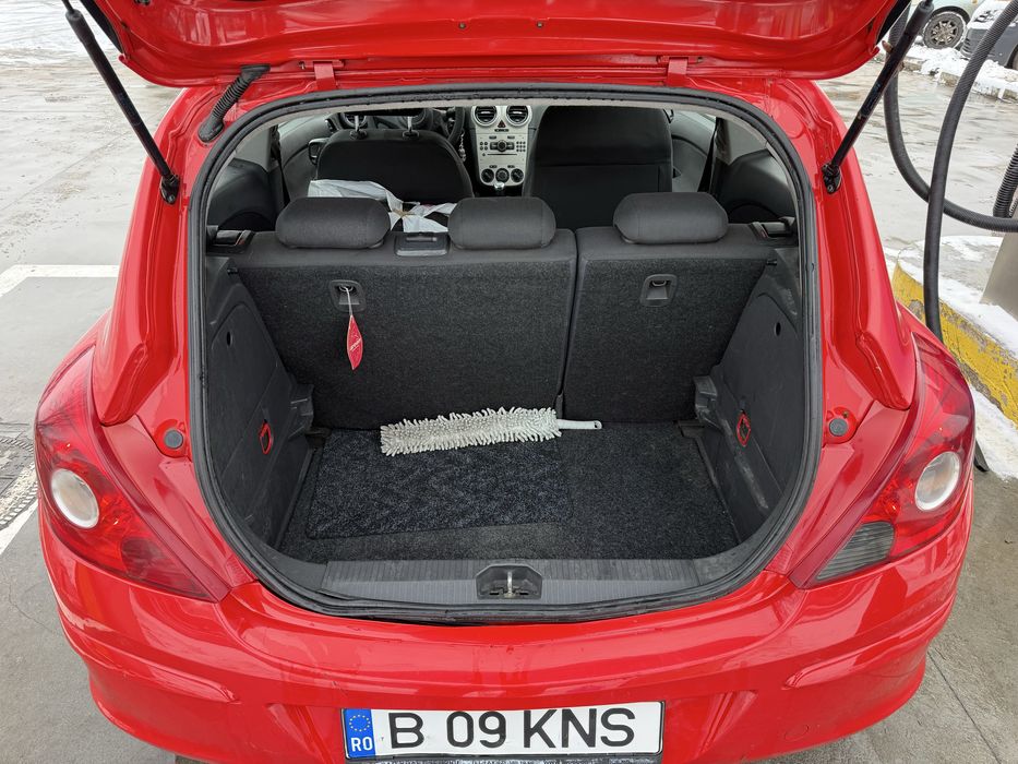 OPEL CORSA 2008  1.2 Benzina+ GPL   Ideal pentru GLOVO/BOLT/WOLT