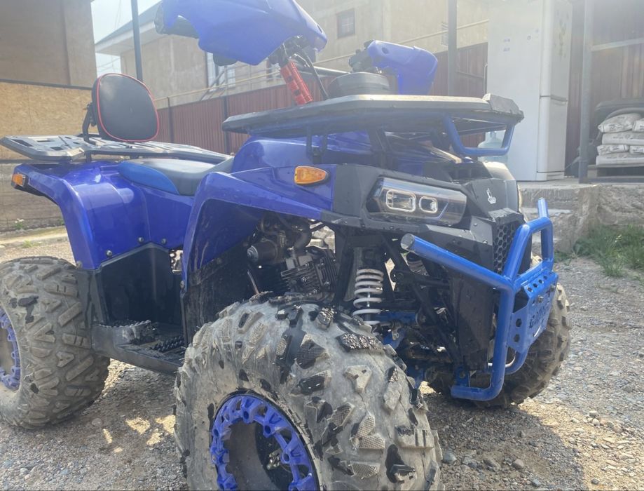 Продам квадроцикл в хорошем состоянии