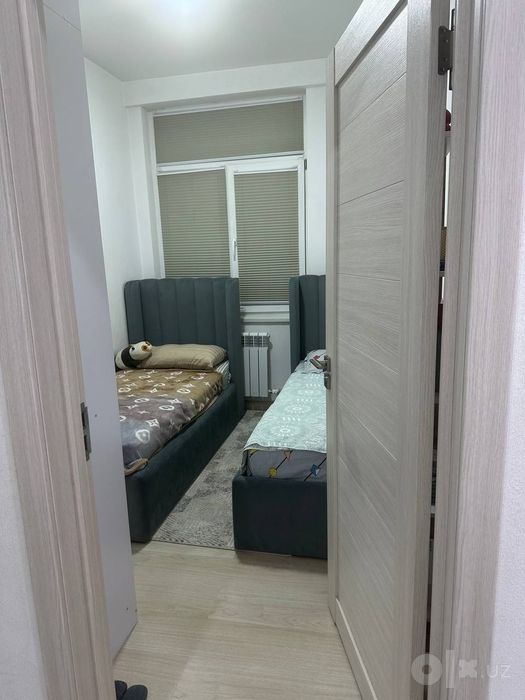 Паркентский новостройка, закрытый двор,