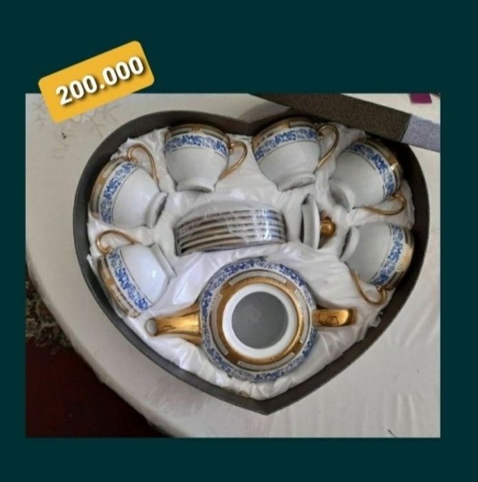 Янги кофейный набор