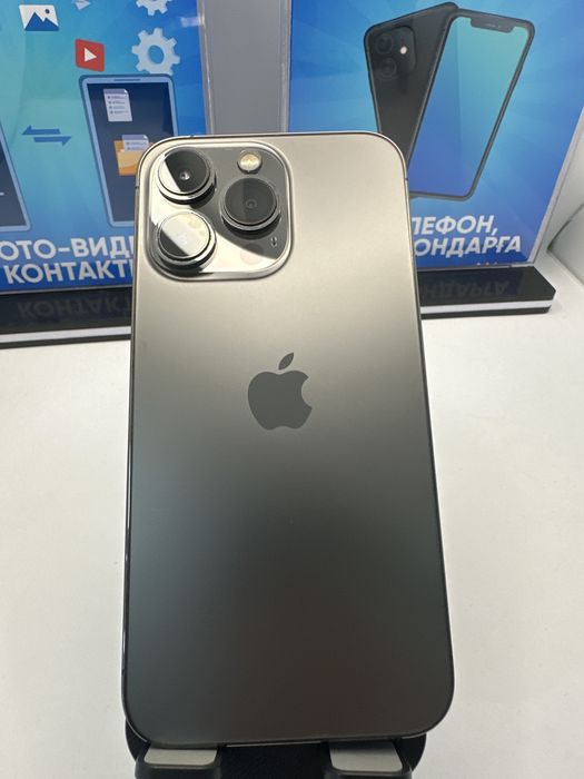 Iphone 13 pro 256 gb 75% graphite (k)
