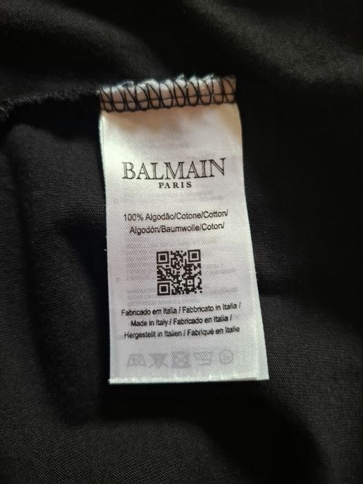 Тениска Balmain Paris