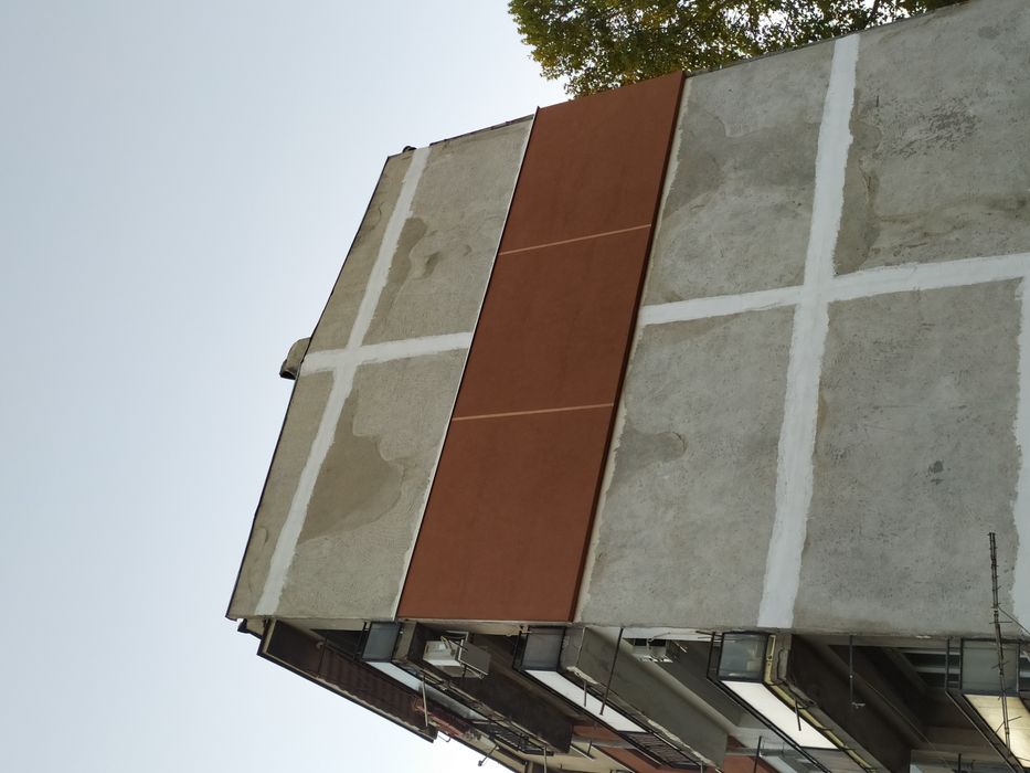 Алпинисти, Ремонт на панелни фуги