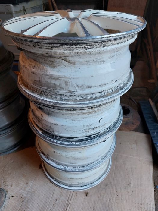 Диски белые 15 размер