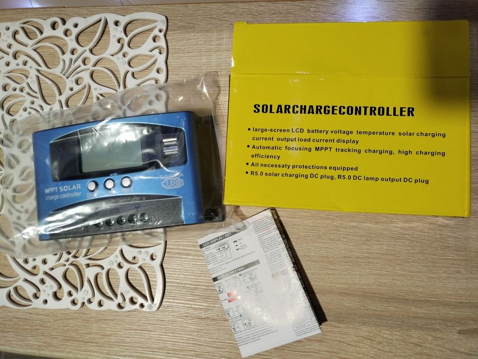 Соларен контролер MPPT  60 А