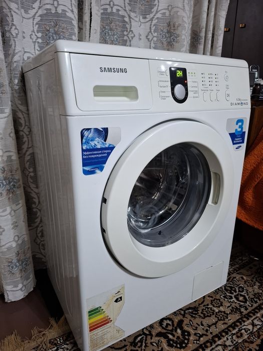 Продаётся стиральная машина Автомат Самсунг 6КГ (КОРЕЯ)