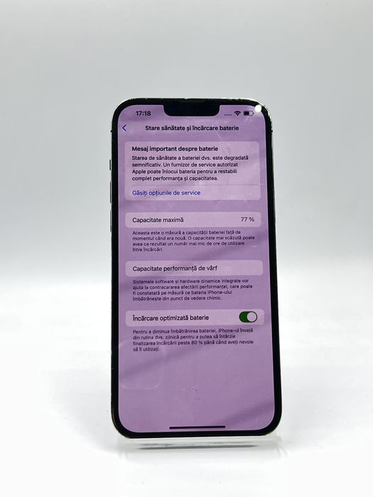 Amanet LuckyGold Colentina/ Iphone 13 pro max 128gb/6gb ram 77% baterie #55431