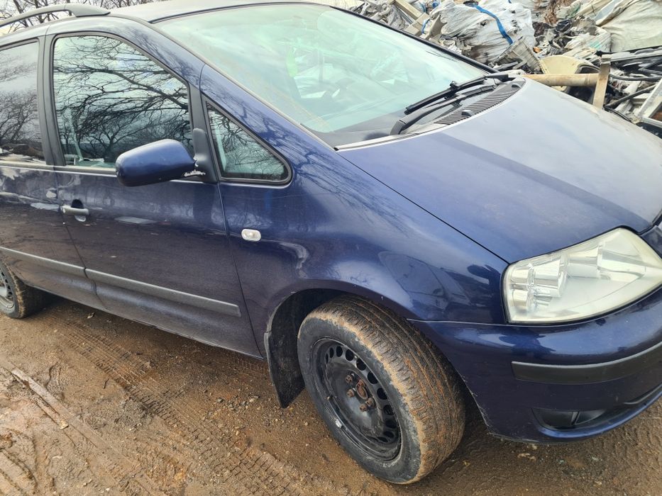Фолксваген Шаран 1.9 Volkswagen Sharan 1.9 на части