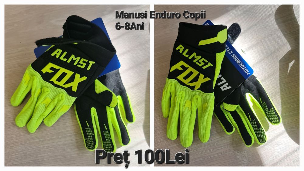 Mănuși Enduro FOX/100%