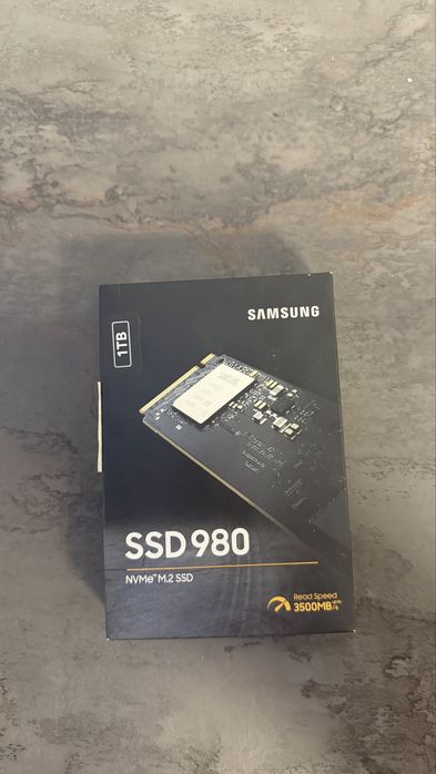 Vand SSD Samsung 980 NVMe M.2 de 1 TB