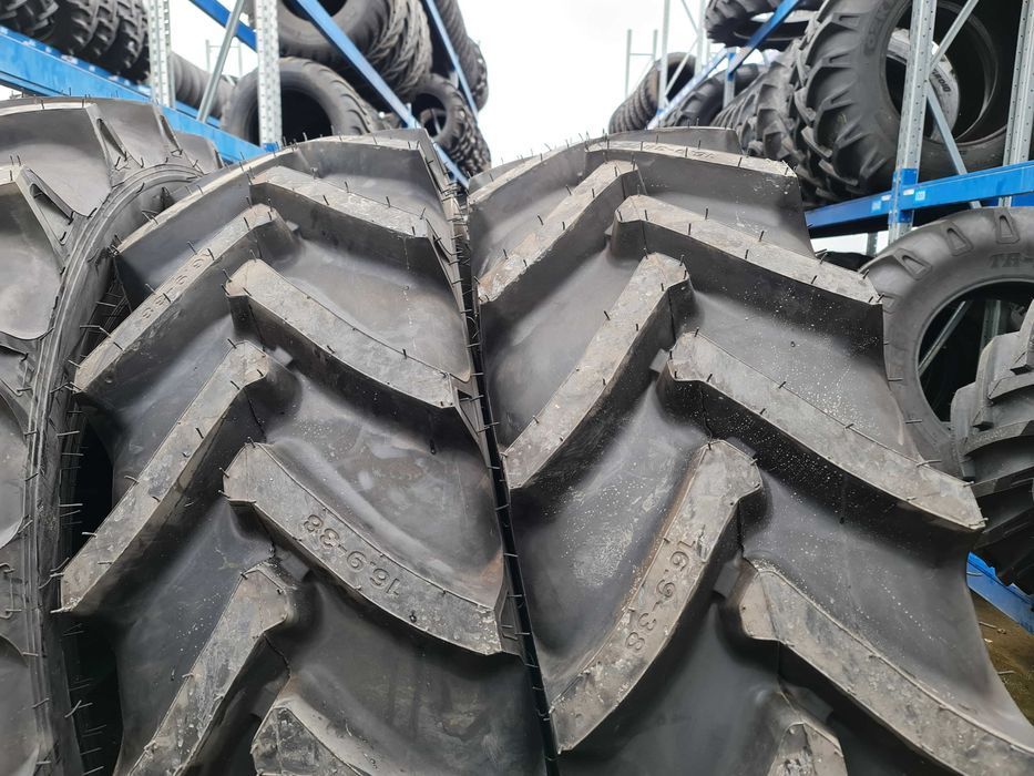 Cauciucuri noi 16.9-38 PANTHER 20 PLIURI anvelope tractor forestier