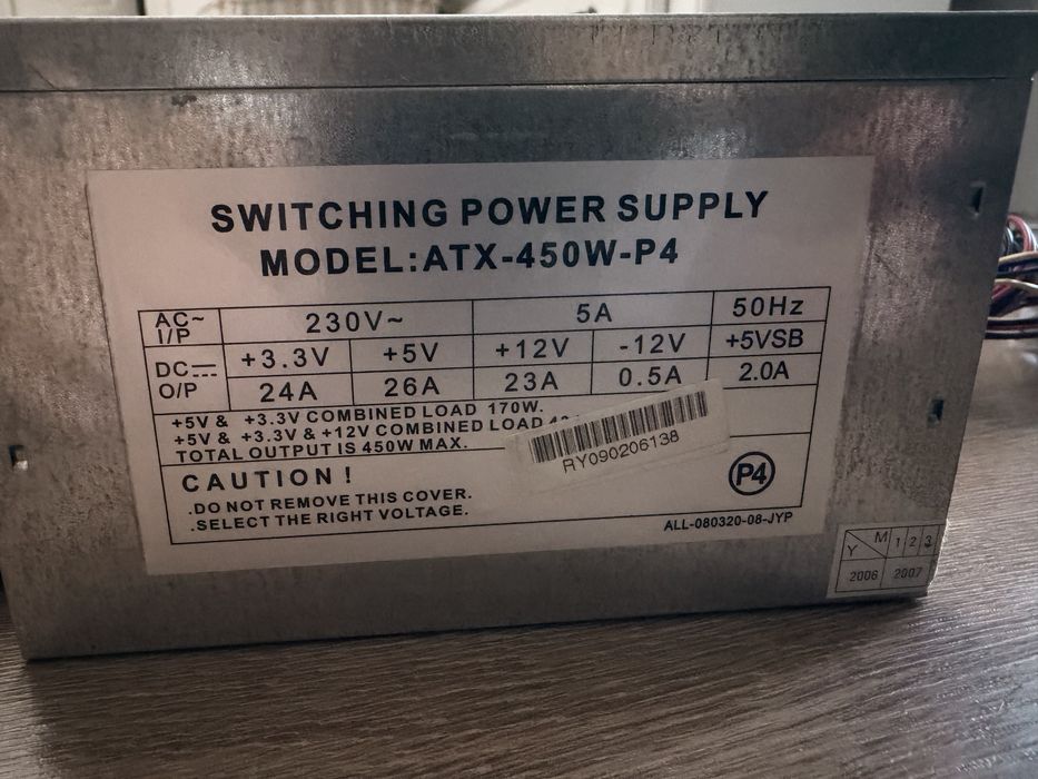 Componente Pc -pachet