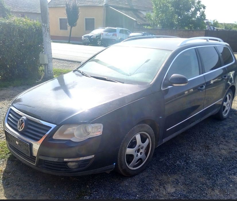 Grila bara fata Vw Passat B6 an 2005-2010