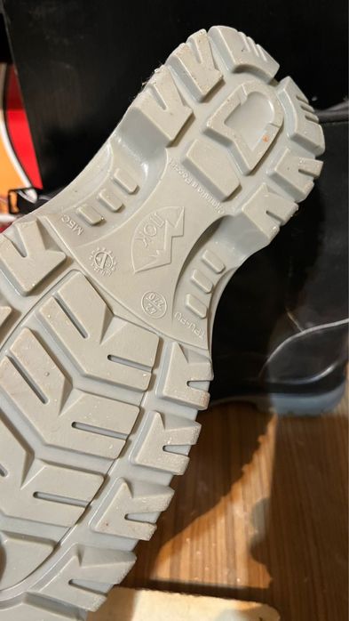 Сапоги вахтовые кожаные