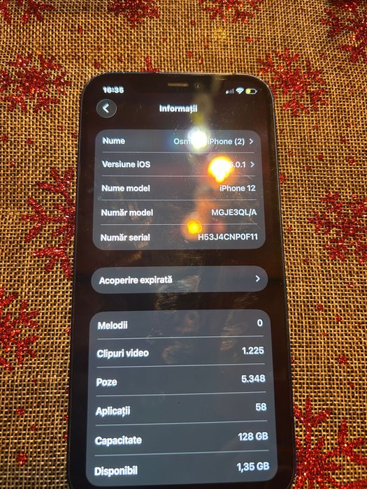 vand iphone 12 128gb utilizat