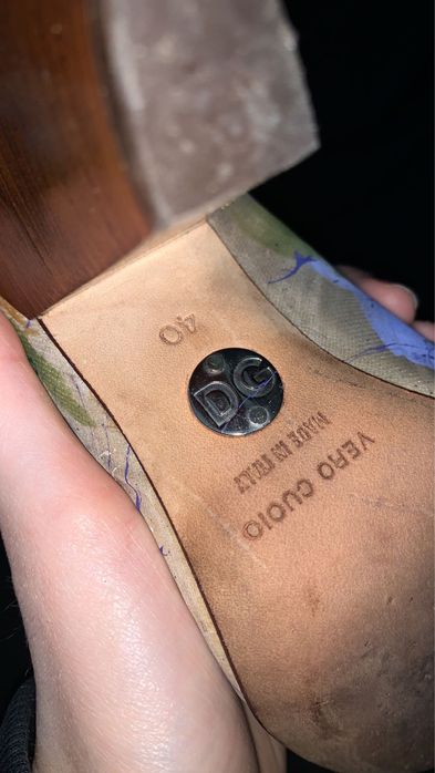 Tocuri Dolce&Gabbana ORIGINALE