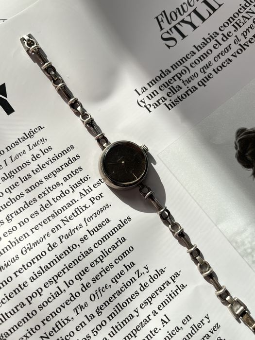 Ceas Vintage Golana Argint 925 - Mecanism Elvețian - Cocktail Watch