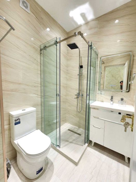 Светлая 2-комнатная квартира в ЖК Kazahstan!