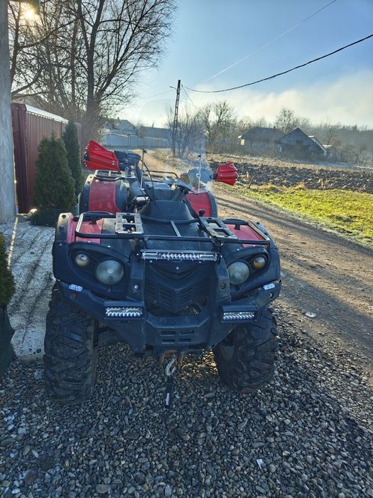 Vând sau schimb ATV hisun 700