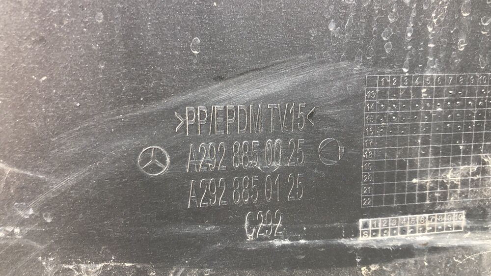 Задна броня за GLE coupe W292