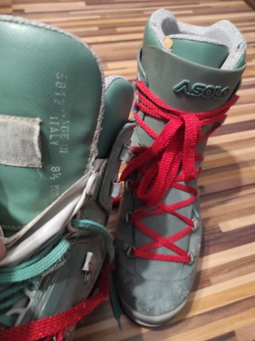 Ghete de alpinism ASOLO-AFS,41/42 (27cm)