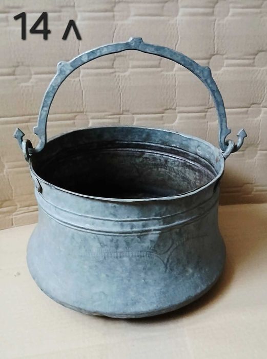 Котли/ бакъри, менчета