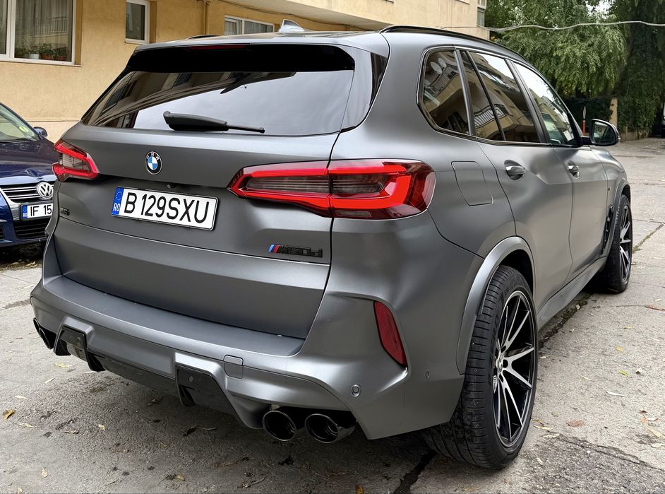 Bmw X5 3.0D 265 CP  0 Daune