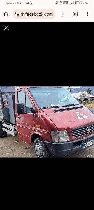 Volkswagen LT mai multe detali la telefon
