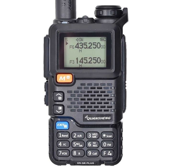 Радиостанция QUANSFENG UV-5R PLUS 2200MAH 15КМ+++