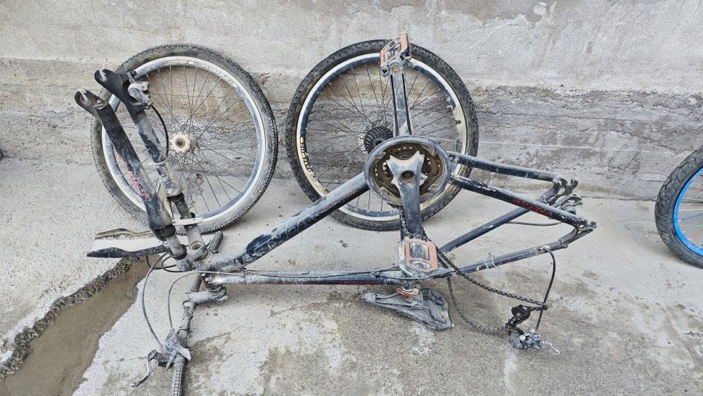 Велосипед 1 рабочий