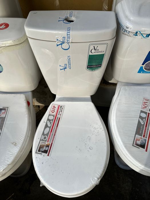 Unitaz унитаз туалет Ac Deluxe Vita Keramik Derya