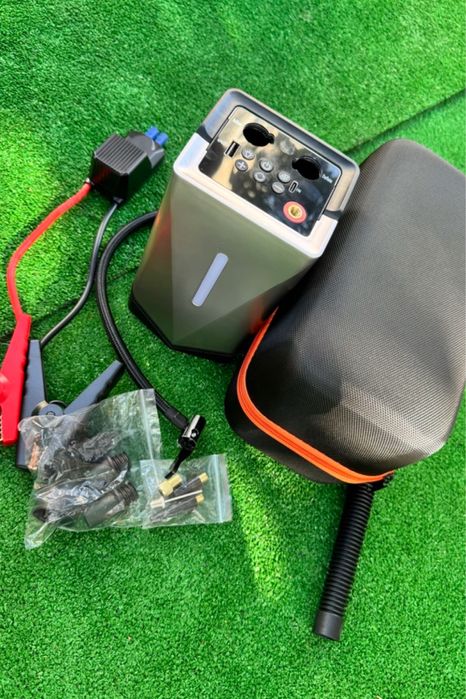 Пуско-зарядное устройство + компрессор