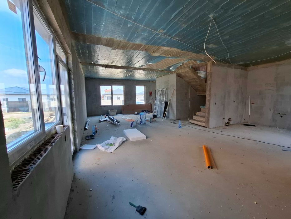 Pantelimon Ilfov,p+1,4 camere 3 bai dressing,335mp proprietate,asfalt,comision 0% pentru cumparator