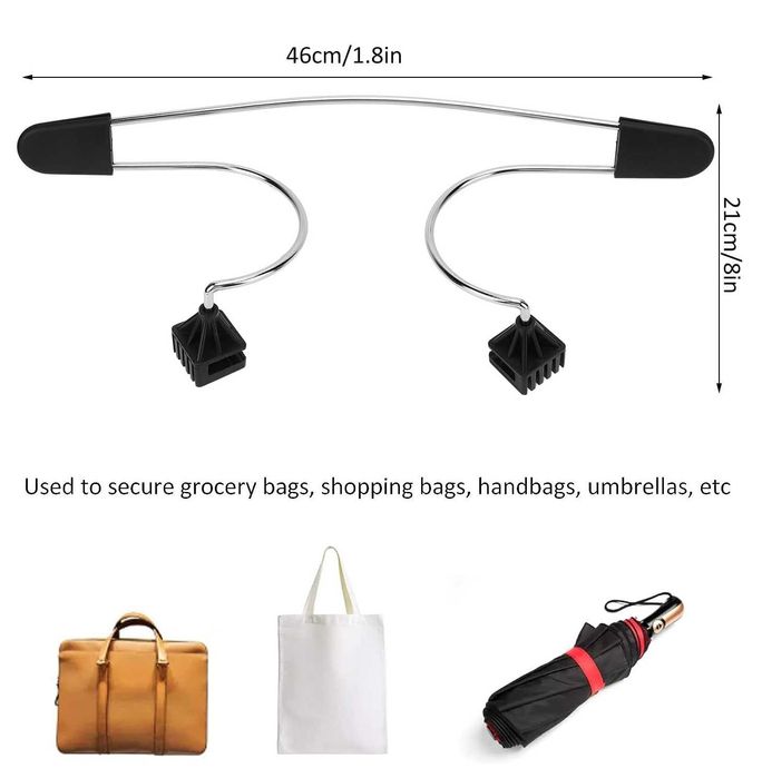 Универсална закачалка за дрехи за автомобил - практична и удобна