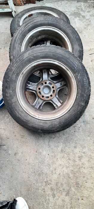 Jante Ronal 195/65 R16 7J 15H2 ET 45 DOT 2812 Bridgstone Blizzak Iarna