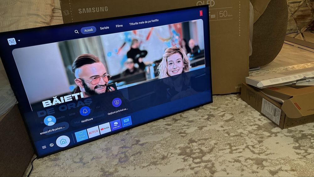 Smart Tv Samsung 4K UltraHD 125 cm diagonala nou