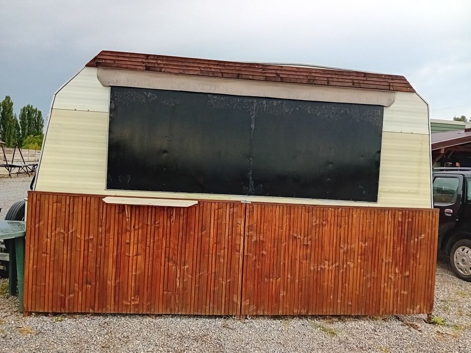 Rulota comerciala de vânzare