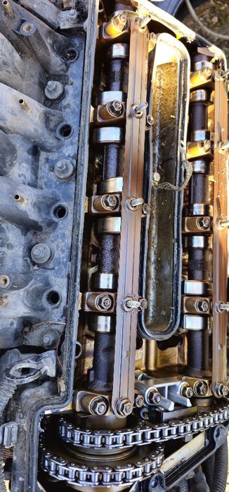 Двигател 4.4 за BMW X5 E53