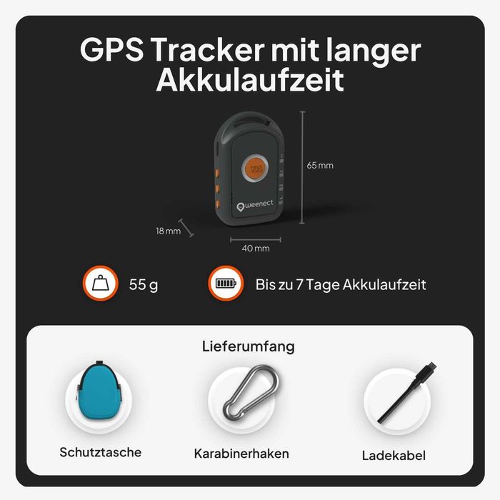 Weenect Kids – GPS тракер за деца