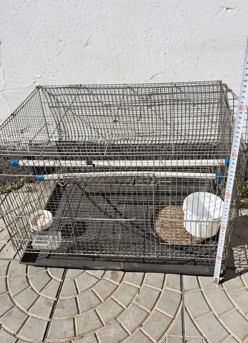 Продам большую клетку. 60×40×40