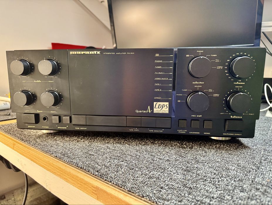 Amplicficator audio Marantz PM-64 MKII | excelent