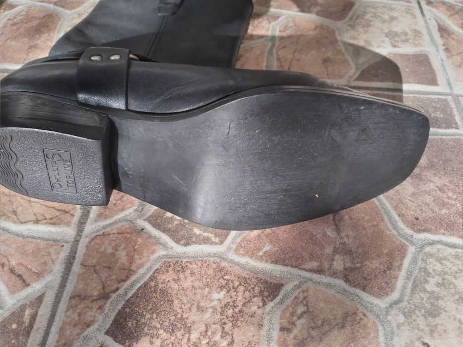 Cizme bărbat NOI - Cowboy  - Joe Sanchez - Philips Topline