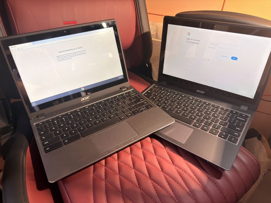 2 Acer Chromebook 11” Touch Screen