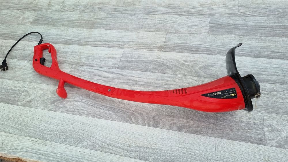 Электрокоса марки TCH tools, Б/у. Рабочий