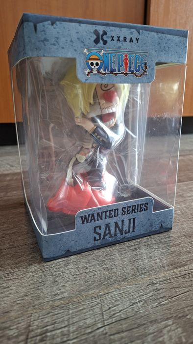 Nou: Figurina Sanji One Piece (Figurina Mighty Jaxx Animation)